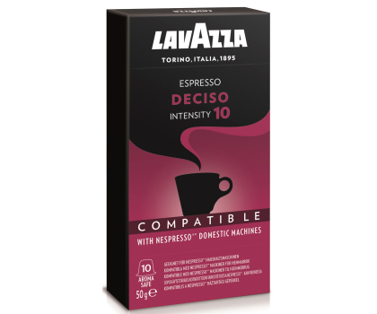 Kawa i herbata LAVAZZA Kapsułki do Nespresso LAVAZZA Deciso 10szt.
